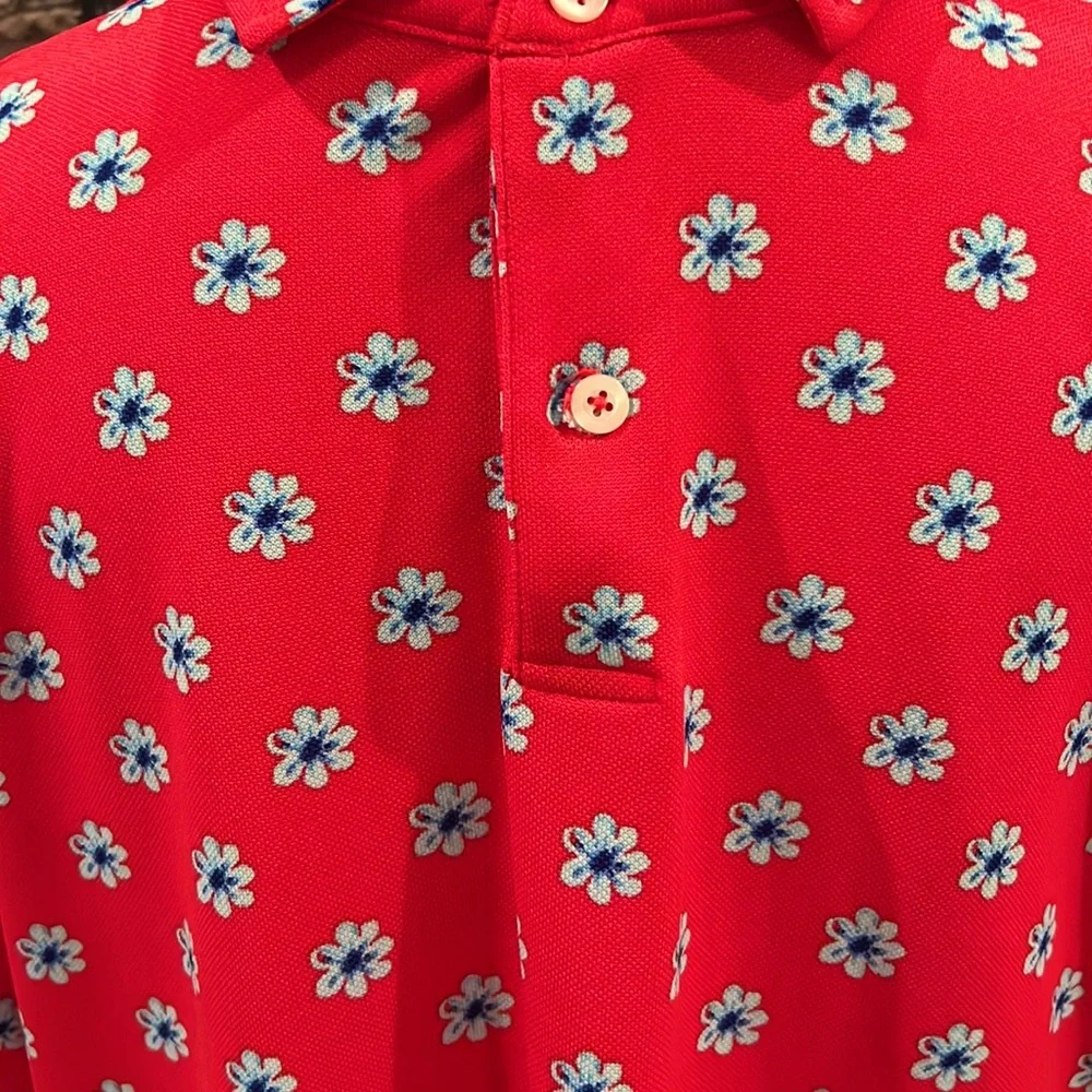 Fairway & Greene Tech Pique Polo - Picture 3 of 7